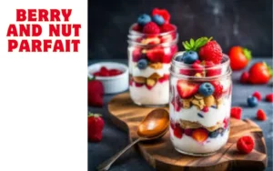 Berry and Nut Parfait