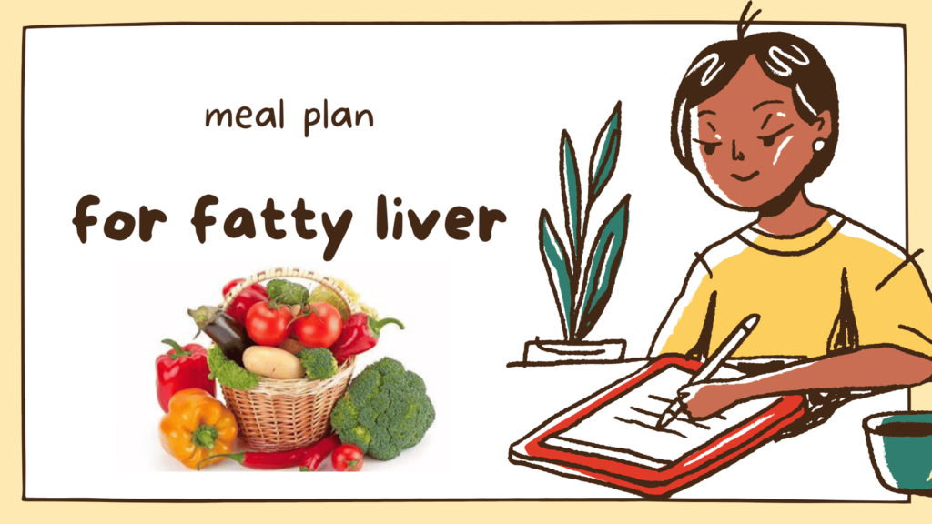21 day fatty liver diet plan
