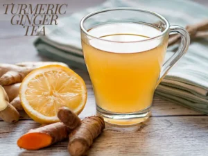 Turmeric and Ginger Infusion