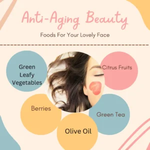 natural anti-ageing foods