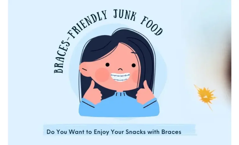  Braces-Friendly Junk Food: A Guide to Eat Snacks