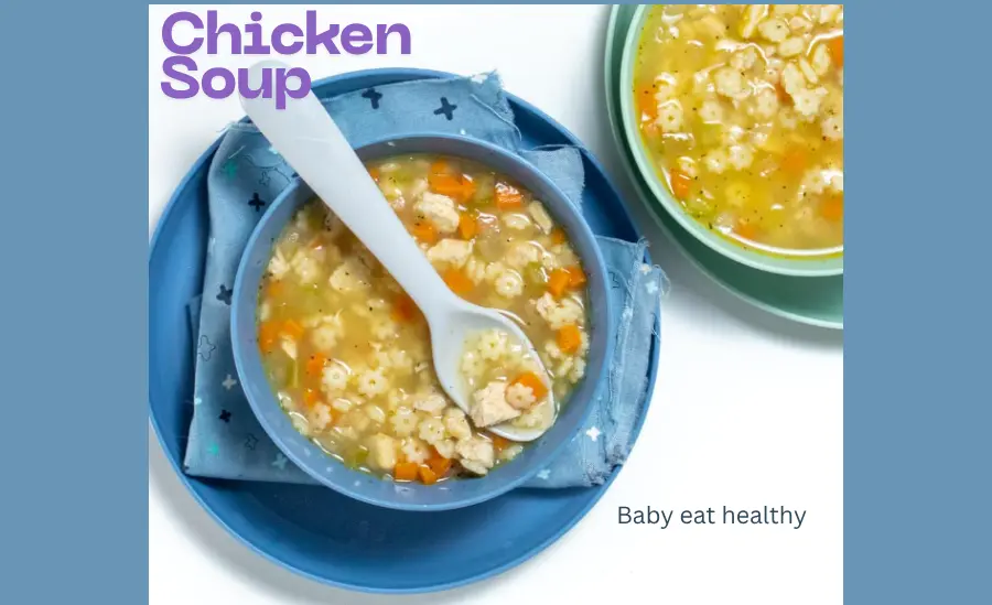 The Best Chicken Soup Recipe for Sick Child