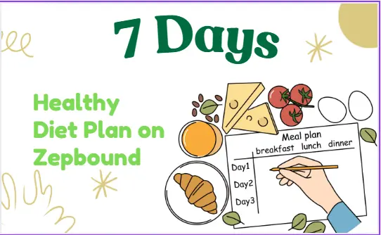 best diet plan on zepbound