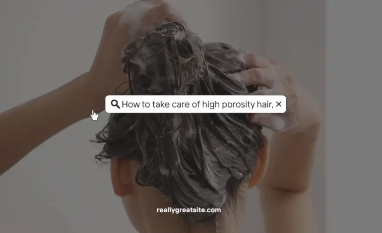  High Porosity Hair: Care and Diet Solutions for Healthier Strands