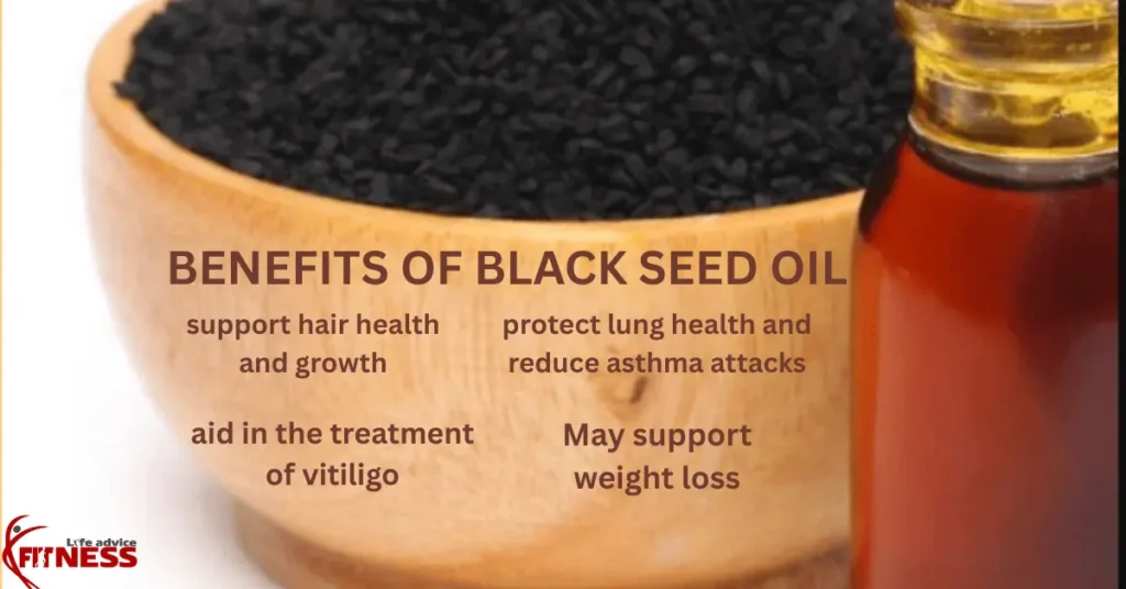 Black seed oil benefits