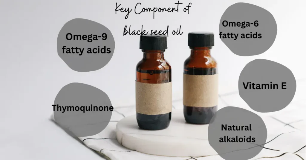 key component of black seed oil