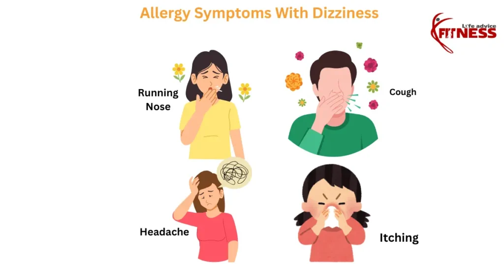 Can allergies cause dizziness?