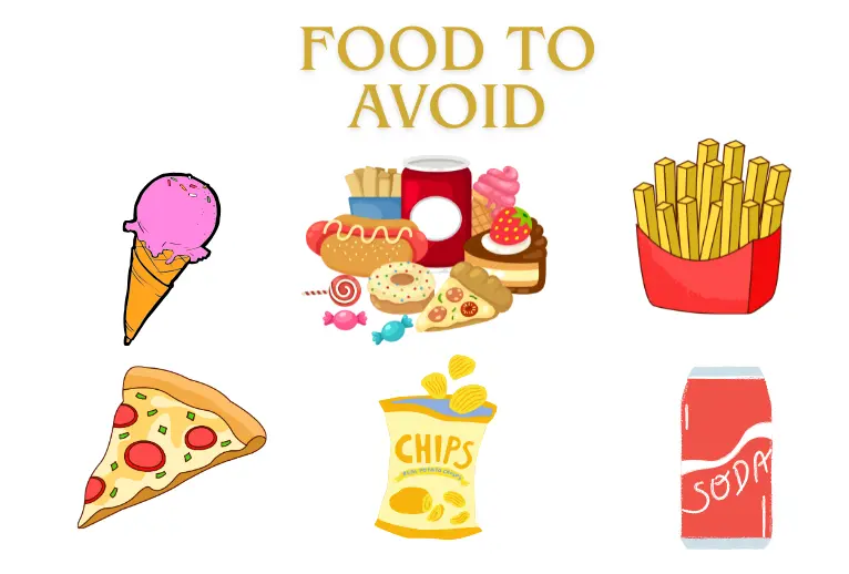 Foods to avoid when ill