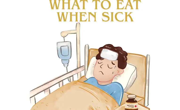 what to eat when sick