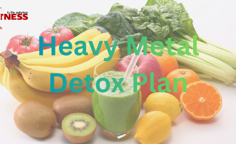  7-Days Heavy Metal Detox Plan
