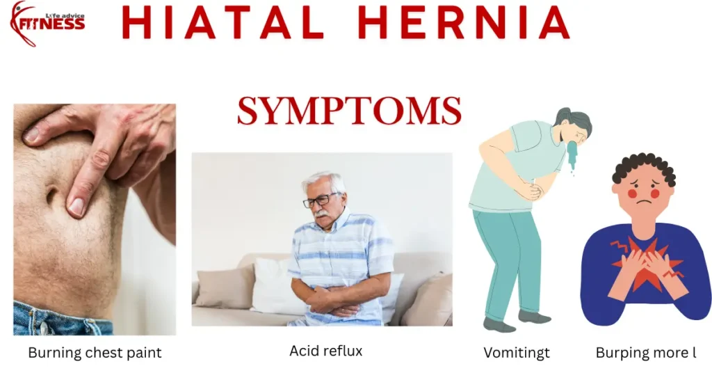 Hiatal Hernia symptoms
