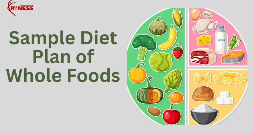 diet plan of whole foods