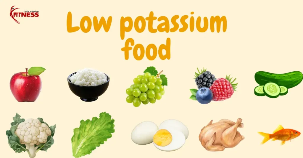 7 day meal plan for low potassium diet