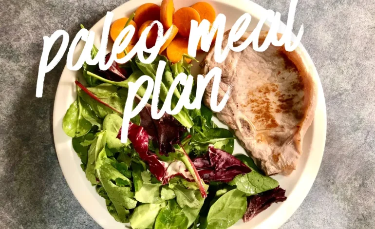  Easy Paleo Meal Plan: A Complete Guide in 2026
