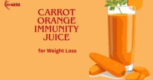 Carrot Orange Immunity Juice