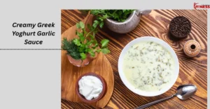 Creamy Greek Yoghurt Garlic Sauce