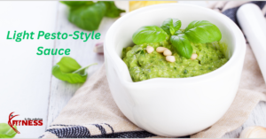 Light Pesto-Style Sauce