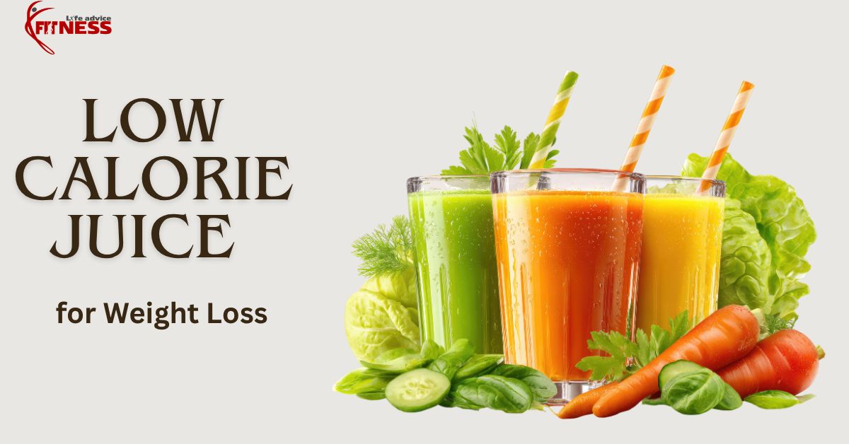 Low Calorie Juice for Weight Loss: Dietitian guide