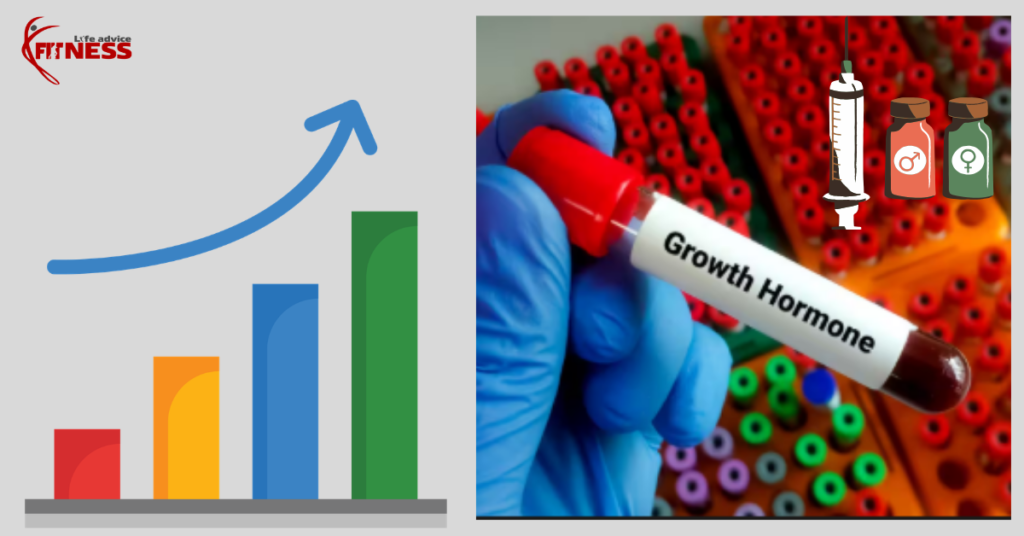 Can adult still grow taller with growth hormone? 