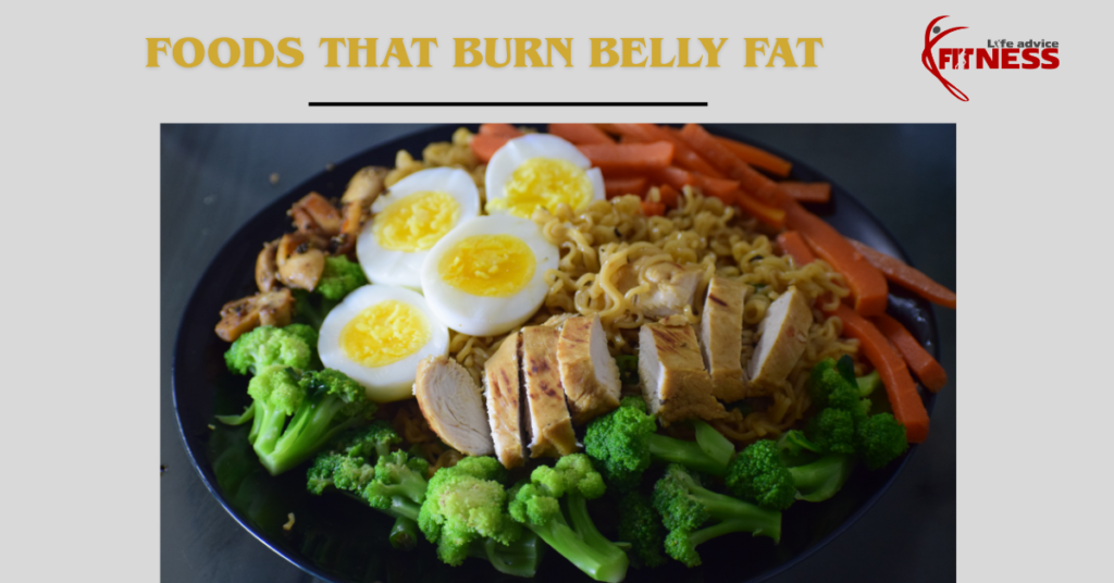 Foods That Burn Belly Fat
